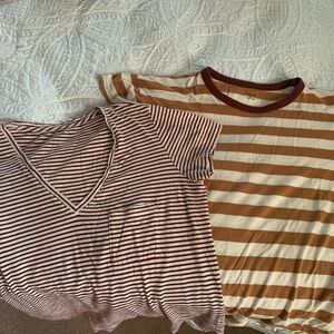 2 Madewell shirts size medium